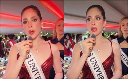 Fátima Bosch confirma que seguirá compitiendo en Miss Universe 2025: "no tengo miedo, tengo un propósito"