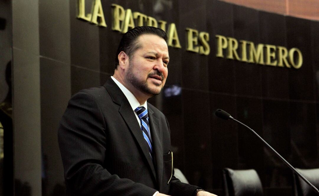 El panista Fernando Herrera. /Archivo - EL UNIVERSAL