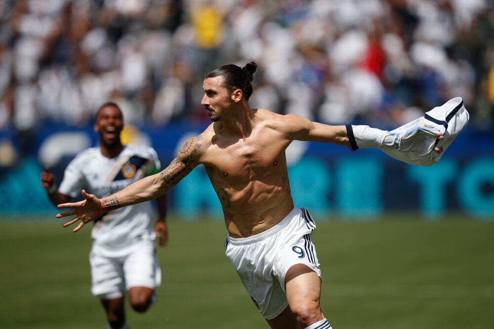 USA TODAY Sports. Zlatan Ibrahimovic