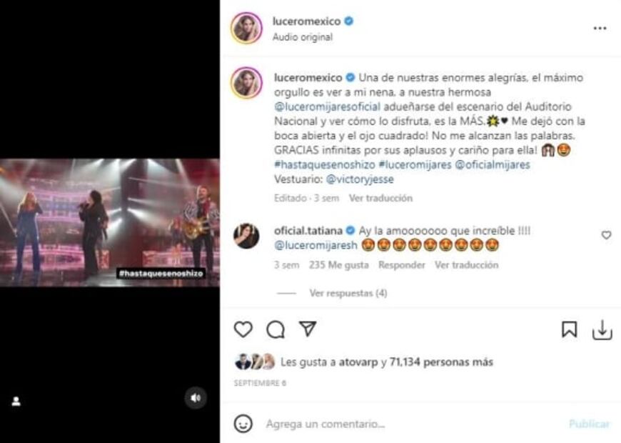 Lucero Mijares se hace viral en TikTok por este particular baile