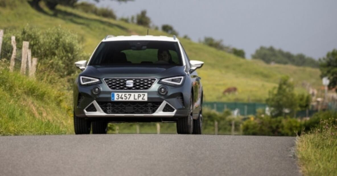 SEAT Arona 2022 a prueba, definida por la tecnología 