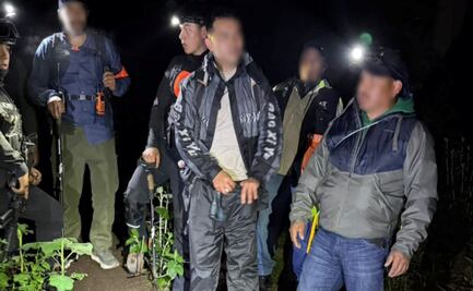 Rescatan a extraviado en el Ajusco; ERUM localiza a persona en el Pico del Águila