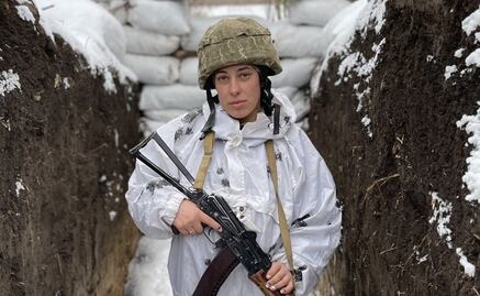 Conflicto Rusia-Ucrania: Cómo se vive en la trinchera la tensión ante una posible invasión de Moscú