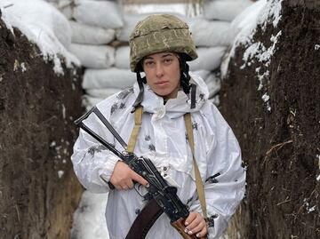 Conflicto Rusia-Ucrania: Cómo se vive en la trinchera la tensión ante una posible invasión de Moscú