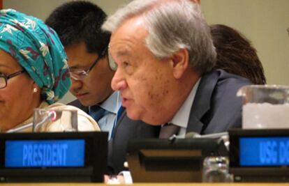 Celebra ONU que el Plan Nacional de Desarrollo contemple objetivos de la Agenda 2030