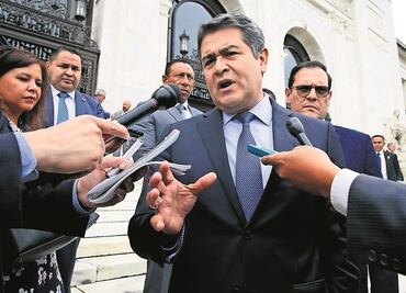 Expresidente de Honduras comparecerá el miércoles ante un juez; EU pidió su extradición por narcotráfico