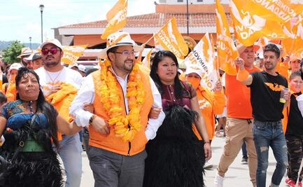 Tzotziles retienen a candidato de Movimiento Ciudadano en San Cristóbal de las Casas