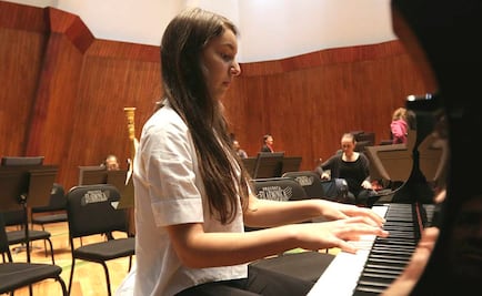 El escenario te da una energía única: Daniela Liebman