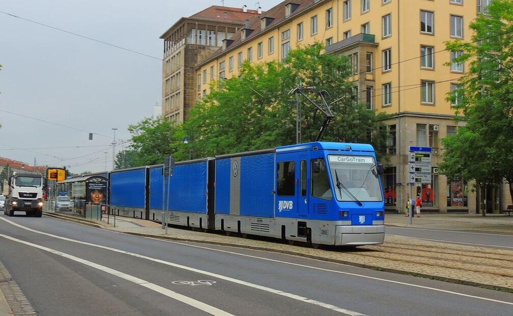 Carretera eléctrica de Alemania para camiones híbridos. Foto: Pixabay/ Archivo