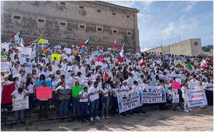 “¡Resistencia!, ¡Resistencia!”; continúan protestan en los estados contra Reforma Judicial