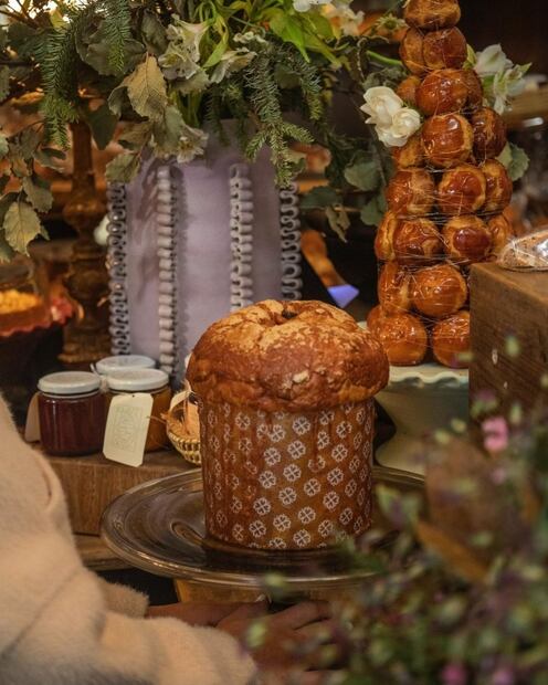 Conoce la historia del panettone