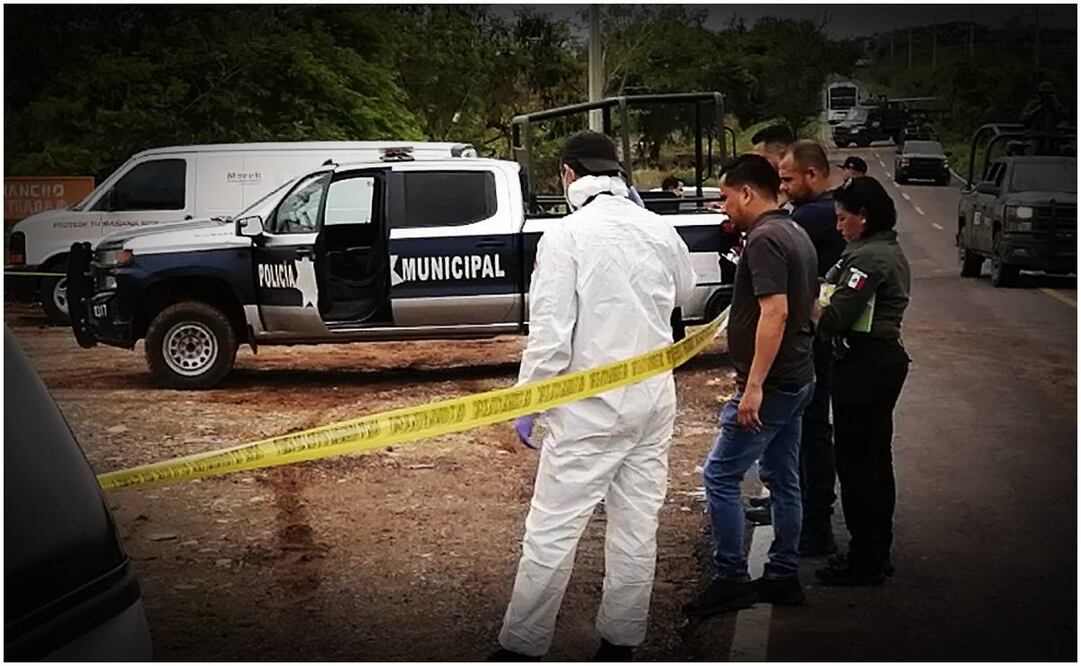 Hallan el cuerpo de una mujer en Sinaloa. Foto: Especial