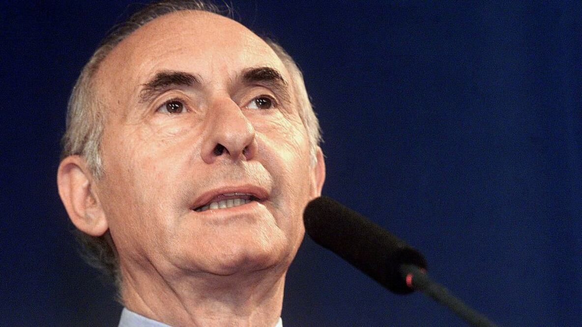 De la Rúa fue presidente de Argentina entre 1999 y 2001 (Foto: AFP)