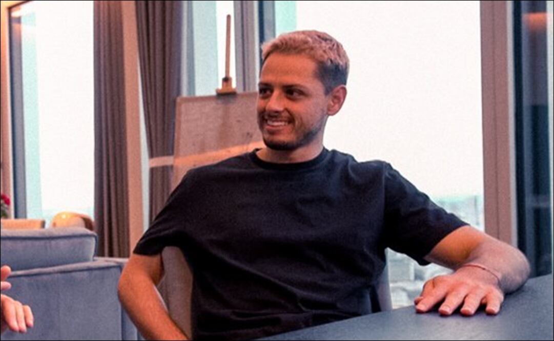 Javier Hernández mantiene incierto su futuro. Foto: Twitter