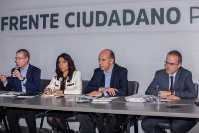 Frente, en pláticas para concretar acuerdo final: Creel