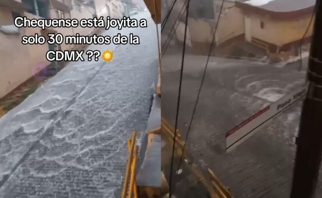 La famosísima calle Paso Florentino ubicada en la Ciudad de México en la colonia La Mexicana, alcaldía Álvaro Obregon, conocida como la “Bajada del Diablo”.
Foto: Captura de pantalla en TikTok