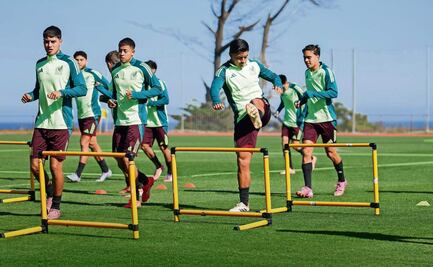 El Tri va con mentalidad de hierro para eliminar al anfitrión