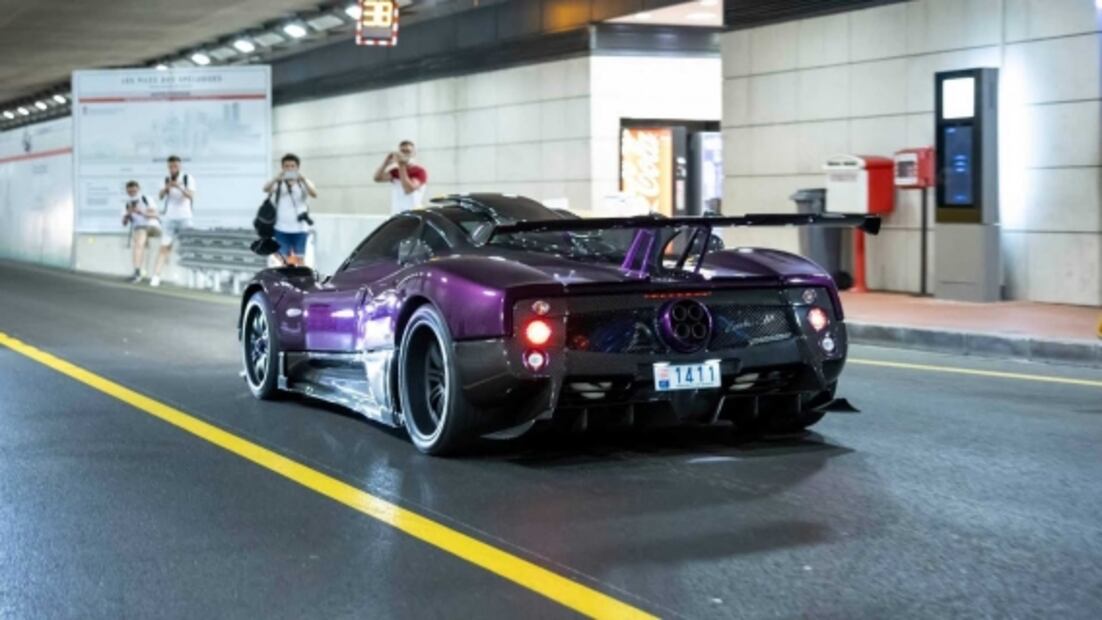 Lewis Hamilton vende su Pagani Zonda edición especial valuado en 40 millones de pesos