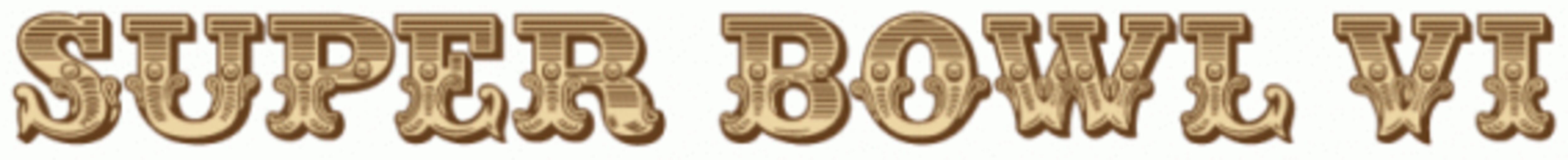 NFL: Conoce los logos de todos los Super Bowl 