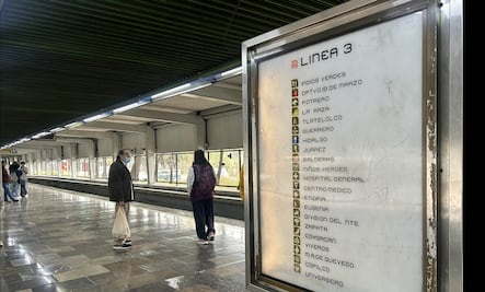 Gobierno de CDMX contempla modernización de Línea 3 del Metro en 2026: Secretaría de Movilidad