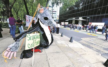 Paro en el exFonca, por plazas y sueldos atrasados