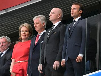 Rusia 2018, sin casos de dopaje, según FIFA