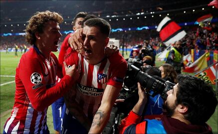 Atlético de Madrid pega primero y se impone a la Juventus