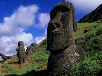 El misterio de la ubicación de los moais en la isla de Pascua