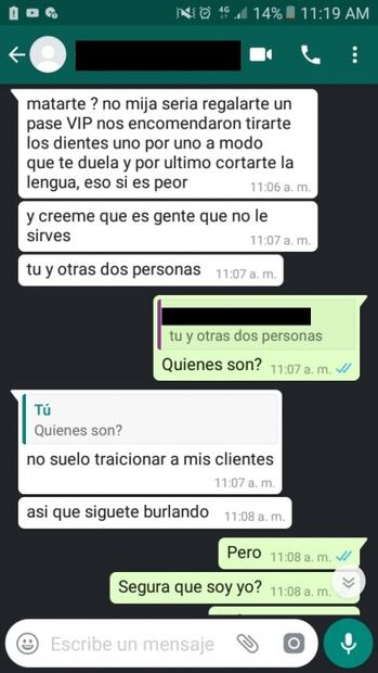 “Te vamos a quitar los dientes si no le bajas a tu desmadre”; a un año de la muerte de Samir siguen las amenazas