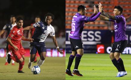 ¿Cuándo fue el último equipo de Liga MX que anotó 5 goles en el primer tiempo?