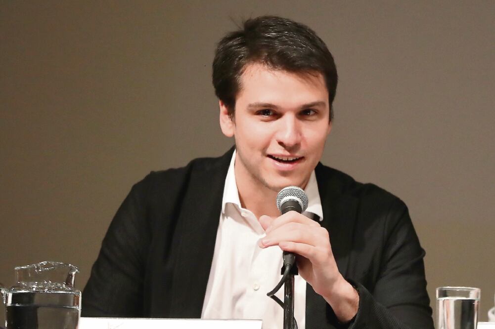 El coreógrafo argentino Demis Volpi ha trabajado con el Ballet de Stuttgart (LUCÍA GODÍNEZ. EL UNIVERSAL)