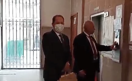 Eruviel Ávila asiste a Palacio Nacional para “ver a un amigo”