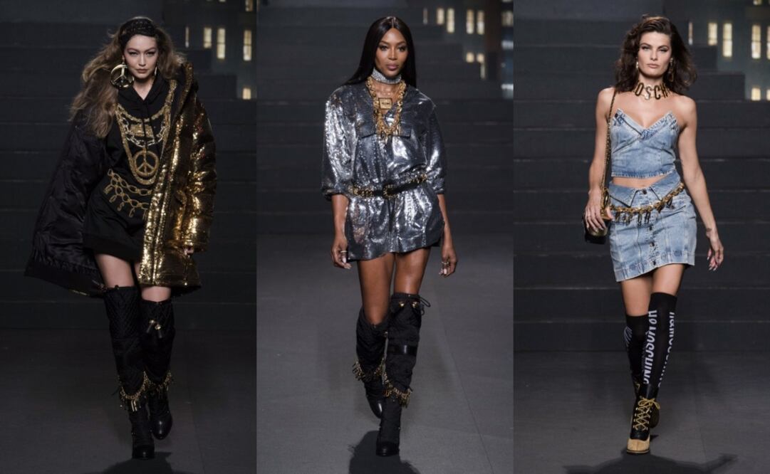 No podemos esperar a que salga la colección de H&M y Moschino. Foto: Vogue Runway