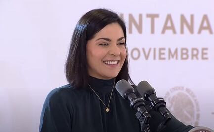 “Es un ejercicio necesario”, dice Elizabeth García Vilchis al defender “las mentiras de la semana”  