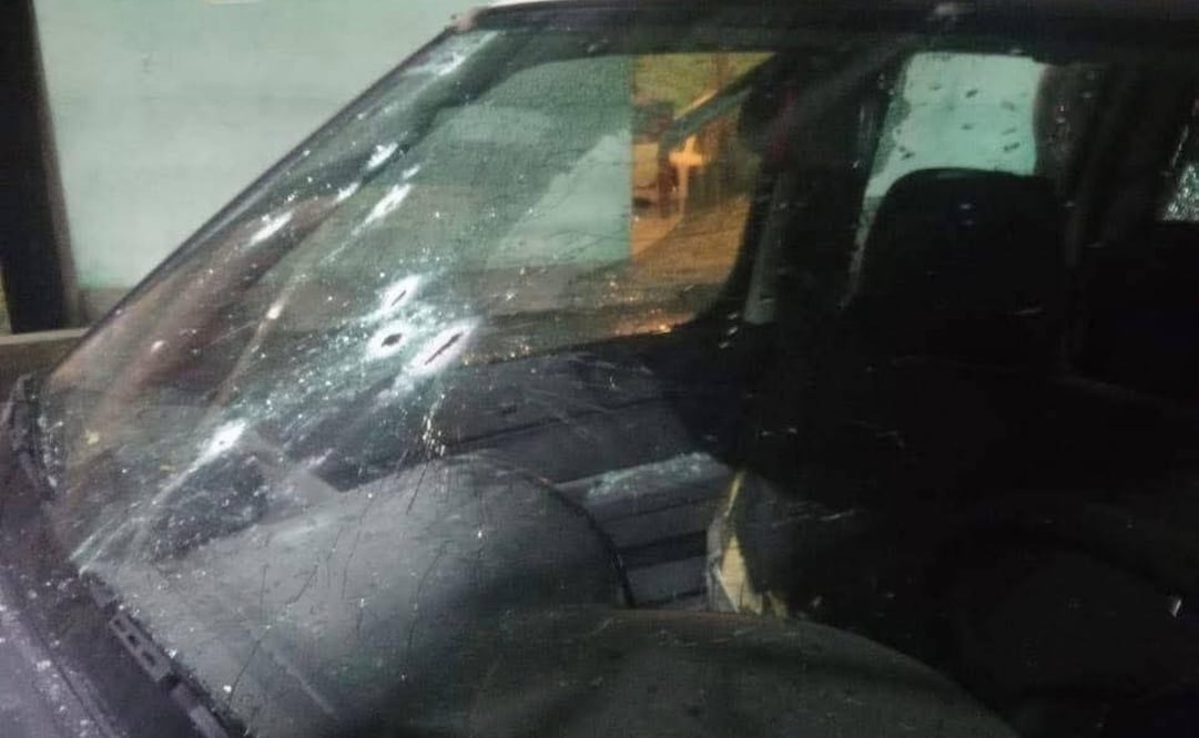 Ataque a instalaciones de policías en Chiapas deja un herido (27/07/2025). Foto: especial