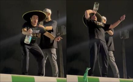 Efraín Juárez, el alma de la fiesta tras conseguir el doblete con Atlético Nacional; así lo celebró