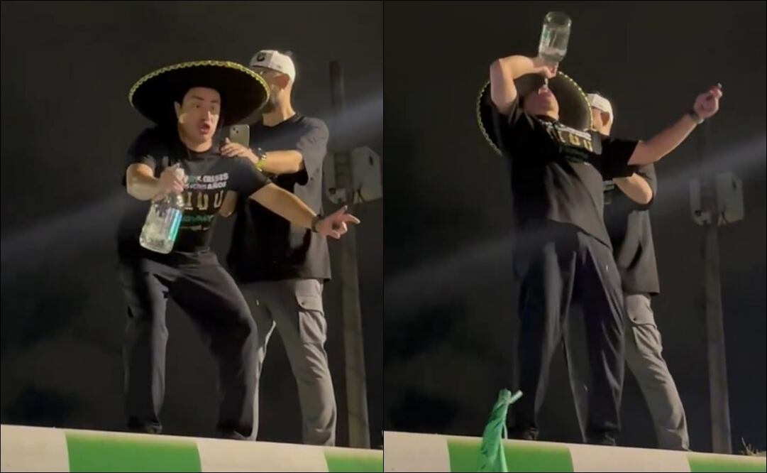 Efraín Juárez, el alma de la fiesta tras conseguir el doblete con Atlético Nacional - Fotos: Capturas de pantalla