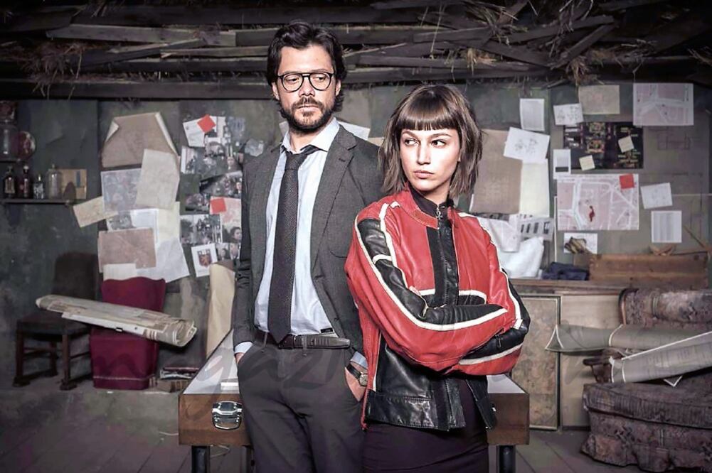 La casa de papel está nominada a Mejor drama en los Emmy. (NETFLIX)