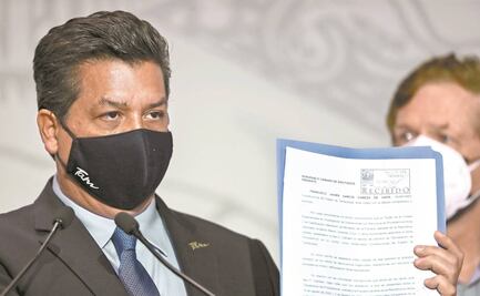 FGR, sin orden de arresto a García Cabeza de Vaca