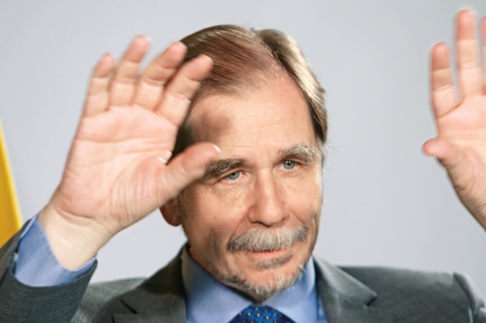 Agustín Basave Benítez, presidente nacional del PRD (LUIS CORTÉS. EL UNIVERSAL)