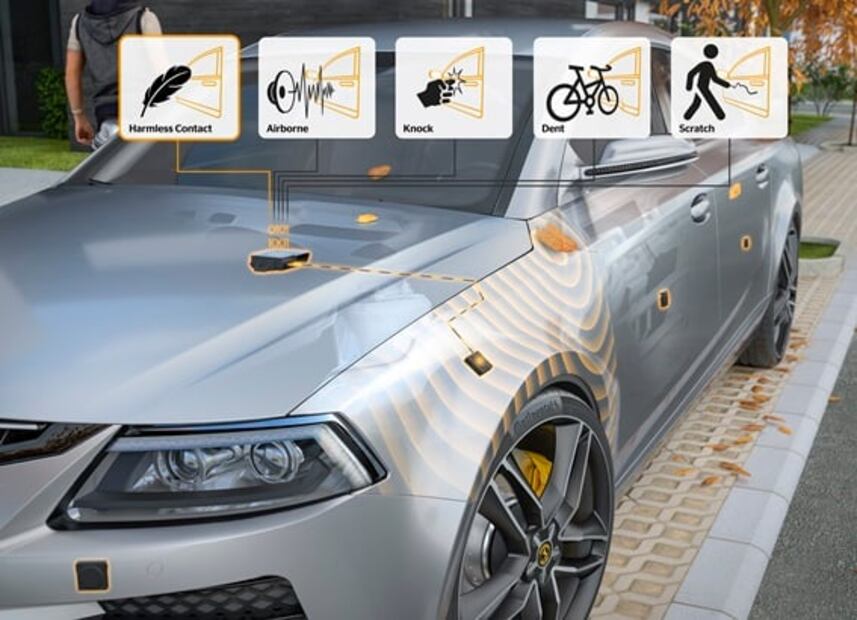 Este sensor evitará que le pegues a tu auto al estacionarlo