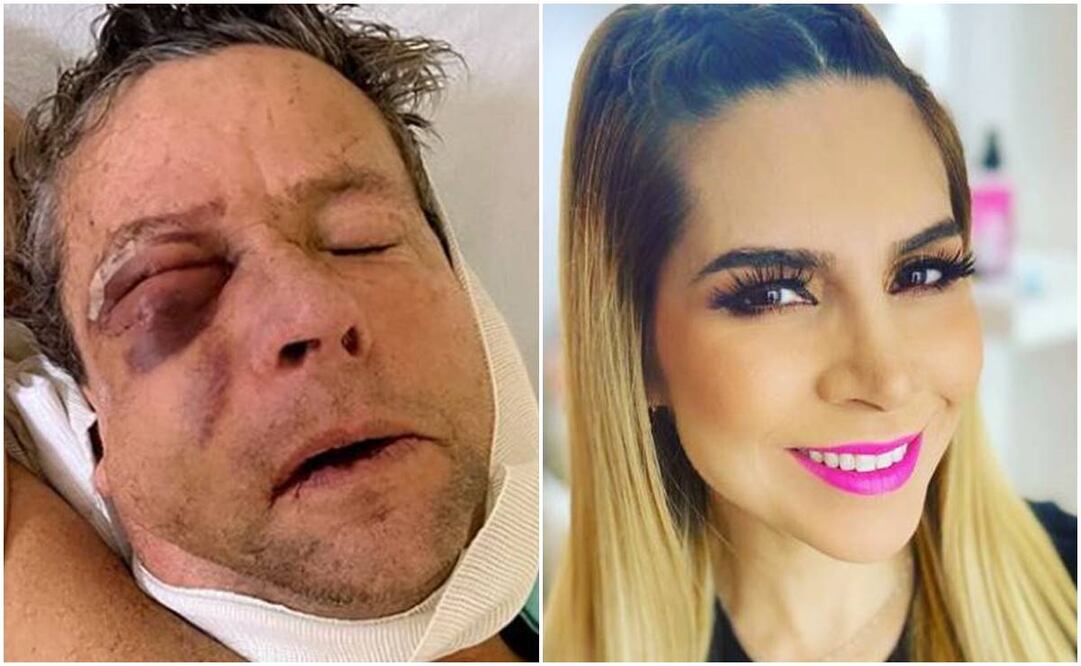 Instagram Alfredo Adame/Karla Panini. 