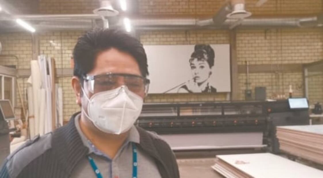 La fábrica invisible detrás de la televisión