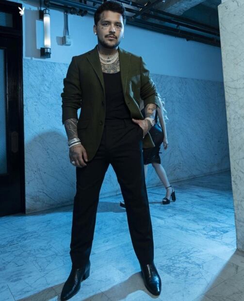 Christian Nodal protagoniza portada para Playboy de Nueva Zelanda