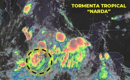 Se forma tormenta tropical “Narda”, cercana a costas de Acapulco 