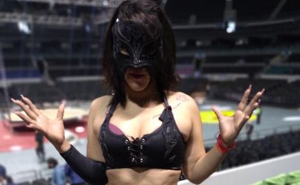 Lady Maravilla no se quiere quedar fuera de Triplemanía XXIX