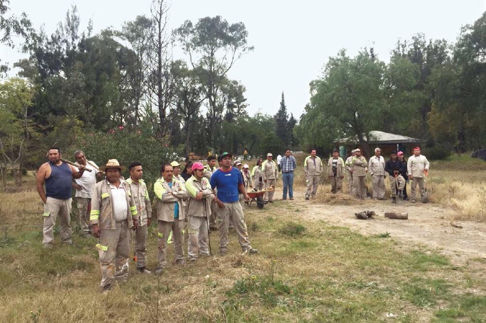 De acuerdo con información de la Sedema, en los últimos tres años en las 162 hectáreas del bosque se han llevado a cabo obras de recuperación, que incluyen la sustitución de luminarias y rehabilitación de trotapista, entre otras (ARCHIVO EL UNIVERSAL)