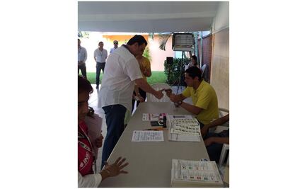 Reportan 58 incidencias electorales en Veracruz