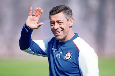 Caixinha no siente presión