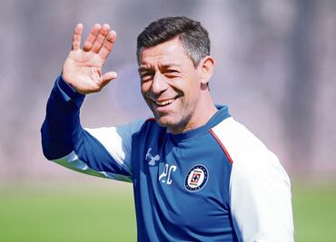 Caixinha no siente presión